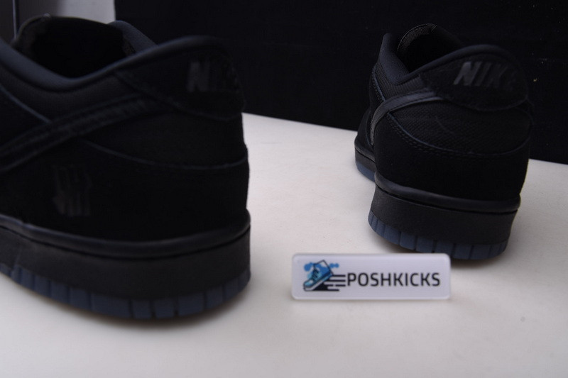 Nike Dunk Low SP Undefeated 5 On It Black DO9329-001