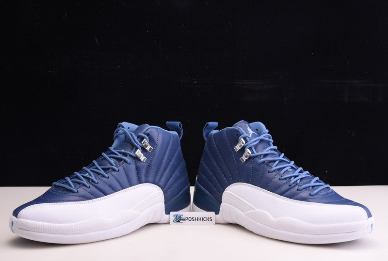 Jordan 12 Retro Stone Blue 130690-404