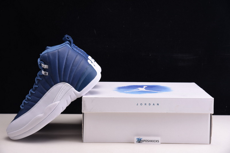 Jordan 12 Retro Stone Blue 130690-404