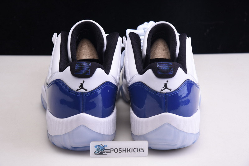 Air Jordan 11 Retro Low White Concord AH7860-100
