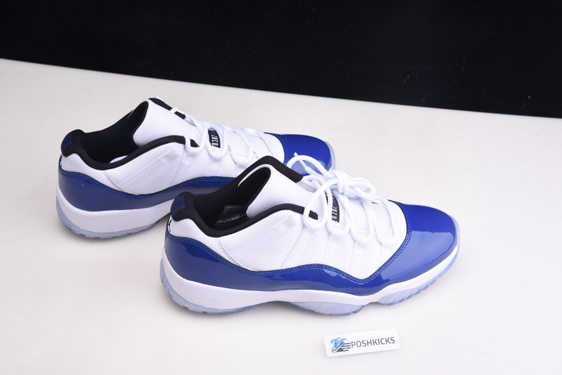 Air Jordan 11 Retro Low White Concord AH7860-100