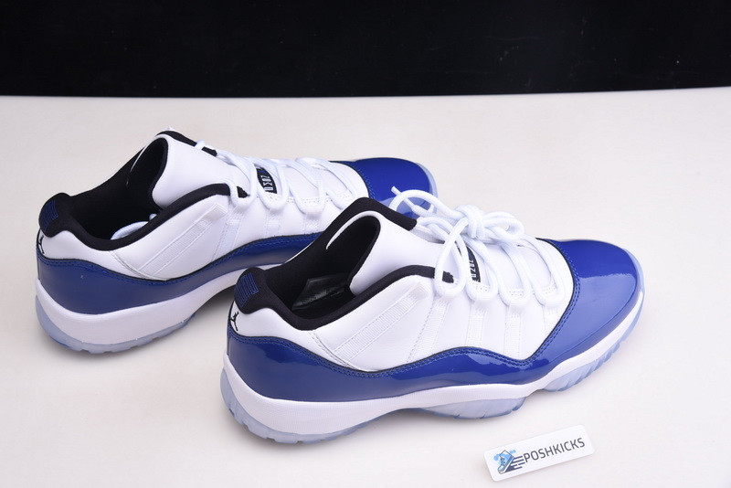 Air Jordan 11 Retro Low White Concord AH7860-100