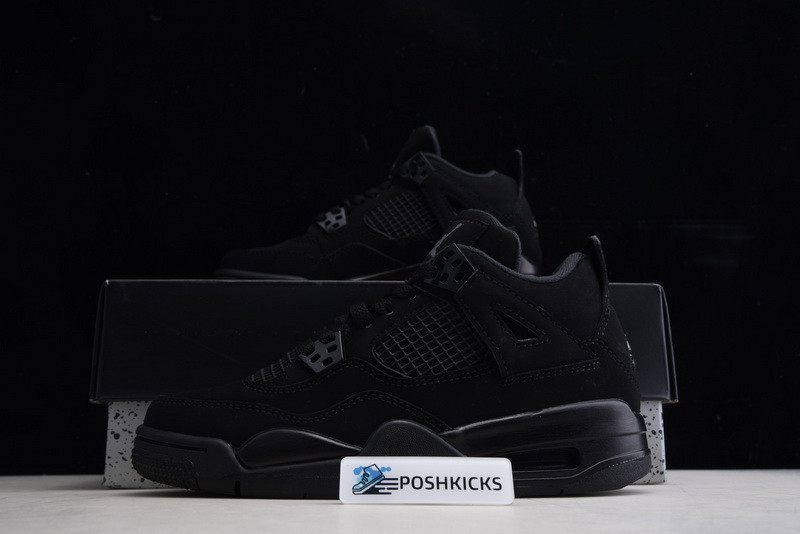 Jordan 4 Retro Black Cat CU1110-010