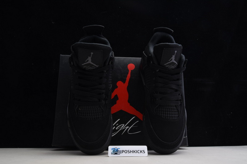 Jordan 4 Retro Black Cat CU1110-010