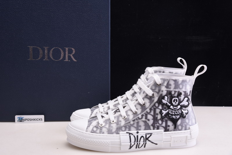 D B23 HIGH-TOP SNEAKERS