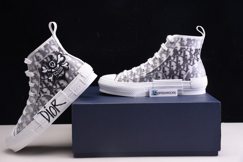 D B23 HIGH-TOP SNEAKERS