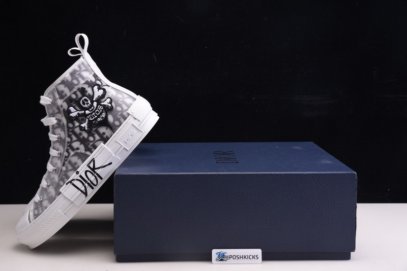 D B23 HIGH-TOP SNEAKERS