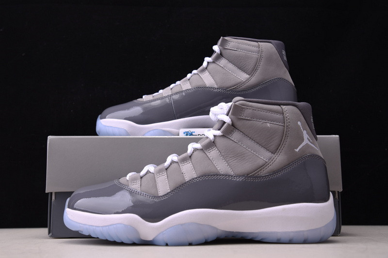 AIR JORDAN 11 RETRO COOL GREY 2021 CT8012-005