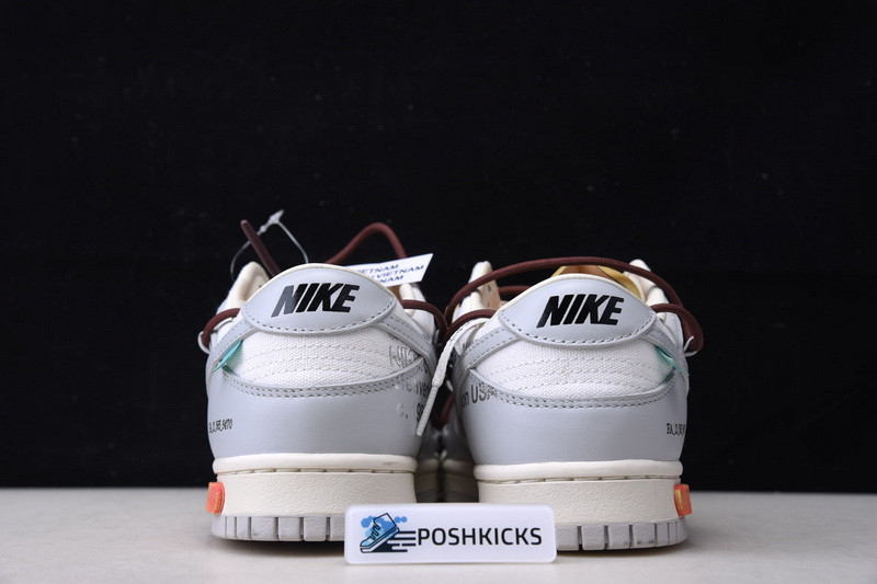 NIKE DUNK LOW OW LOT 46 OF 50 DM1602-102