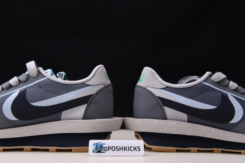 Nike LD Waffle sacai CLOT Kiss of Death 2 Cool Grey DH3114-001