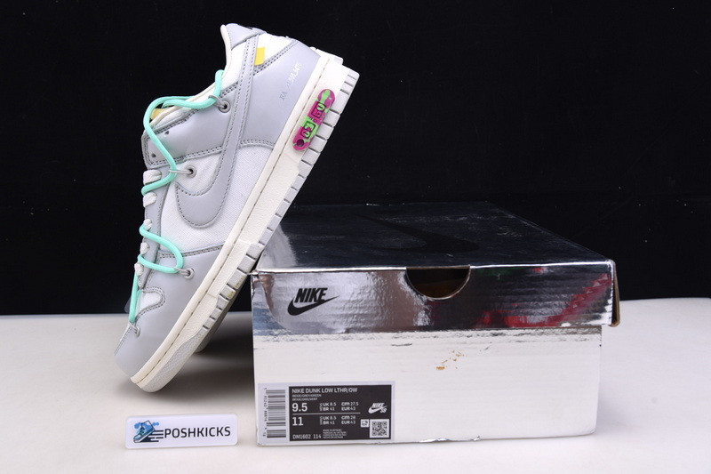 OW X DUNK LOW “04 OF 50” DM1602-114