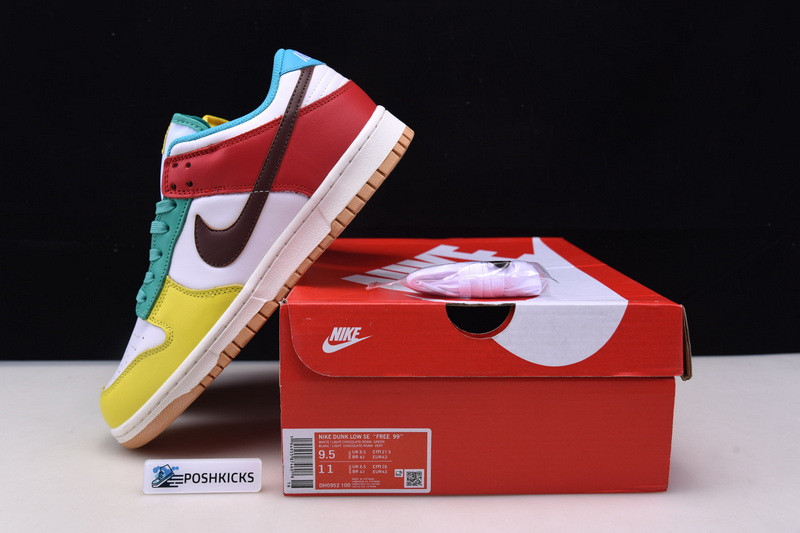 Nike Dunk Low “Free 99” DH0952-100