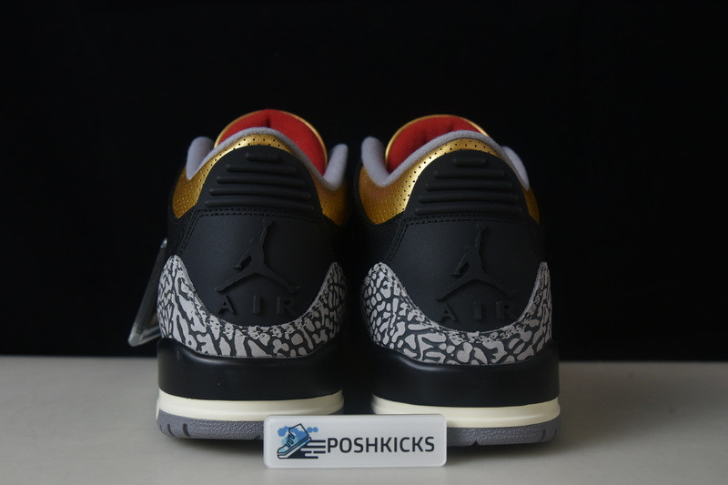 Air Jordan 3 WMNS “Black Gold” CK9246-067