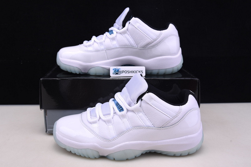 Air Jordan 11 Low”Legend Blue“ AV2187-117