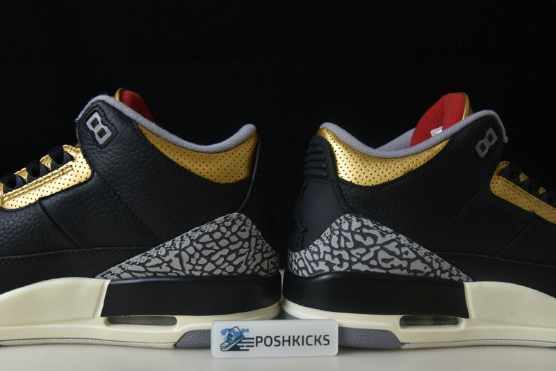 Air Jordan 3 WMNS “Black Gold” CK9246-067