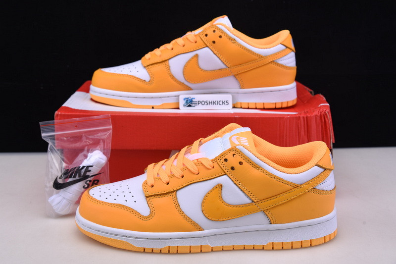 NIKE DUNK LOW LASER ORANGE (W) DD1503-800