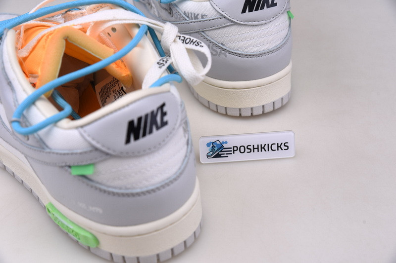 OW X DUNK LOW “02 OF 50” DM1602-115