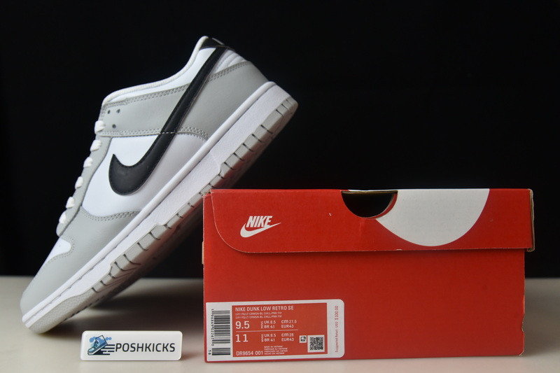 Nike Dunk Low SE “Lottery” DR9654-001