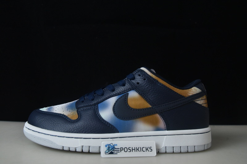 Nike Dunk Low Graffiti Navy DM0108-400