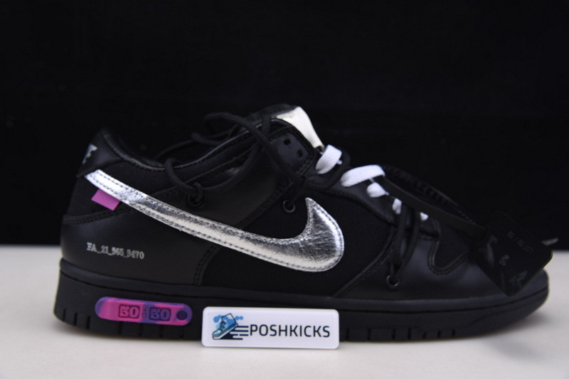 OW X DUNK LOW “50 OF 50” DM1602-001