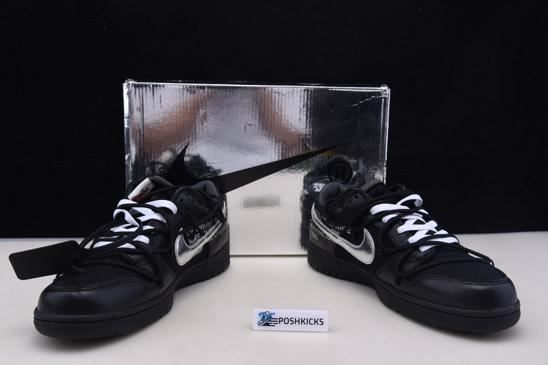 OW X DUNK LOW “50 OF 50” DM1602-001