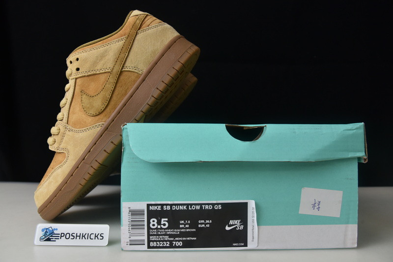 Nike SB Dunk Low Wheat (2017) 883232-700