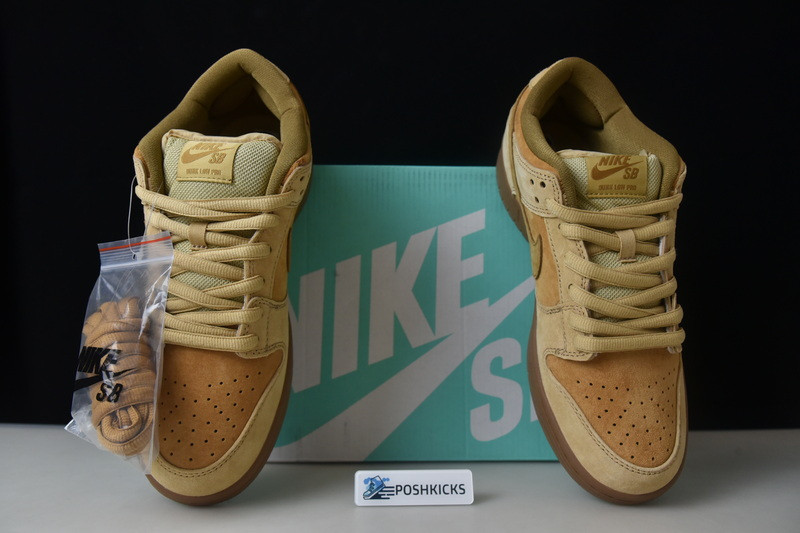 Nike SB Dunk Low Wheat (2017) 883232-700