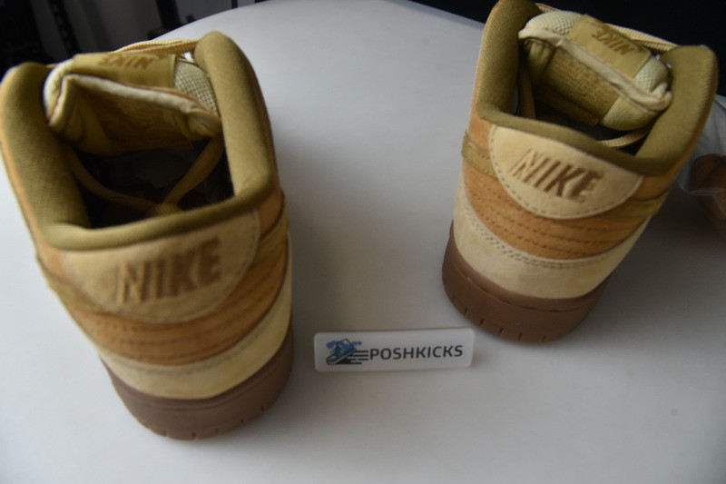 Nike SB Dunk Low Wheat (2017) 883232-700