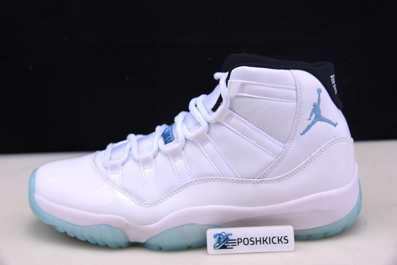 Air Jordan 11 "Legend Blue“ 378037-117