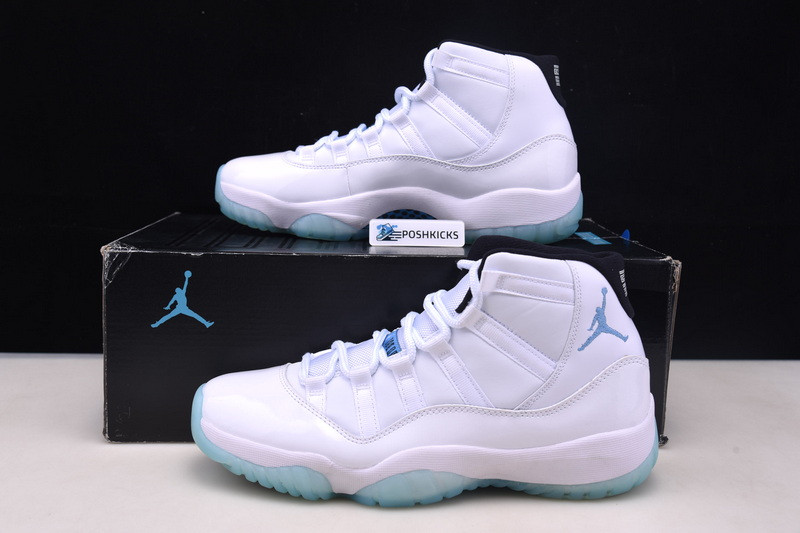 Air Jordan 11 "Legend Blue“ 378037-117