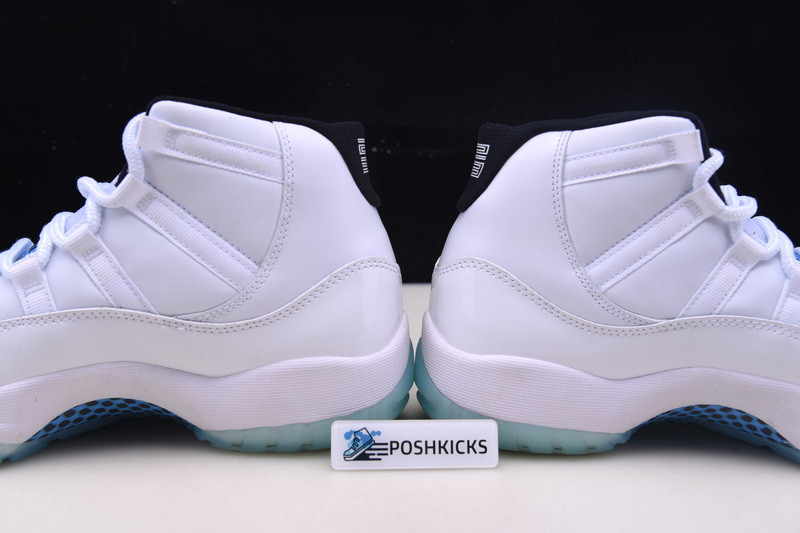 Air Jordan 11 "Legend Blue“ 378037-117