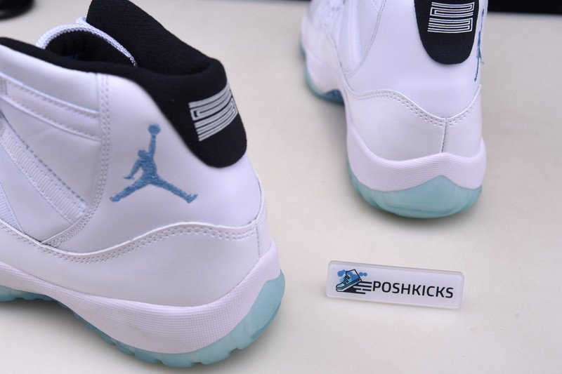 Air Jordan 11 "Legend Blue“ 378037-117