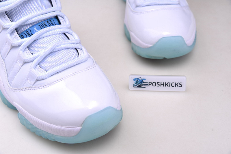 Air Jordan 11 "Legend Blue“ 378037-117