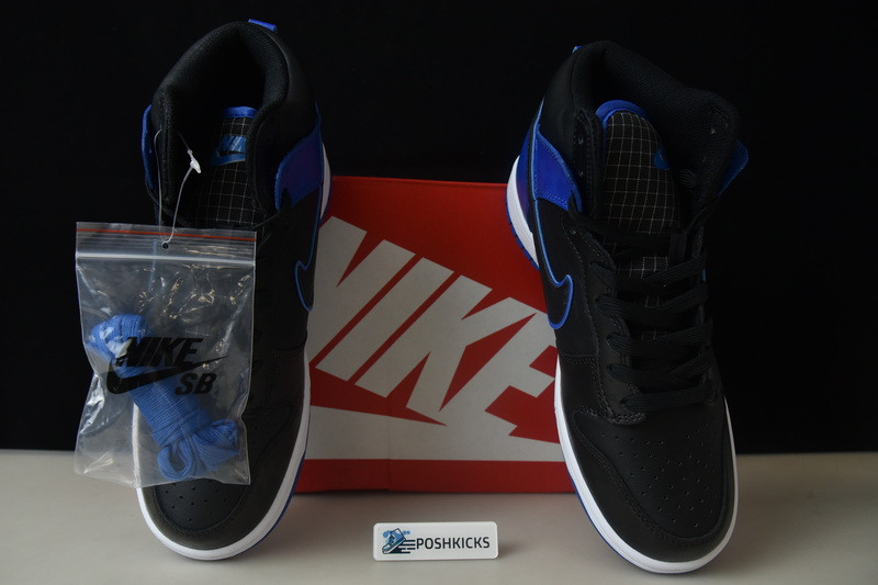 Nike Dunk High SE Camo Black Royal DD3359-001