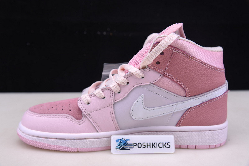 AIR JORDAN 1 MID AIR “DIGITAL PINK” CW5379-600