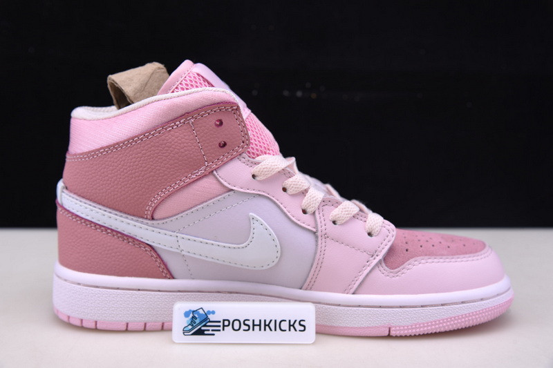 AIR JORDAN 1 MID AIR “DIGITAL PINK” CW5379-600