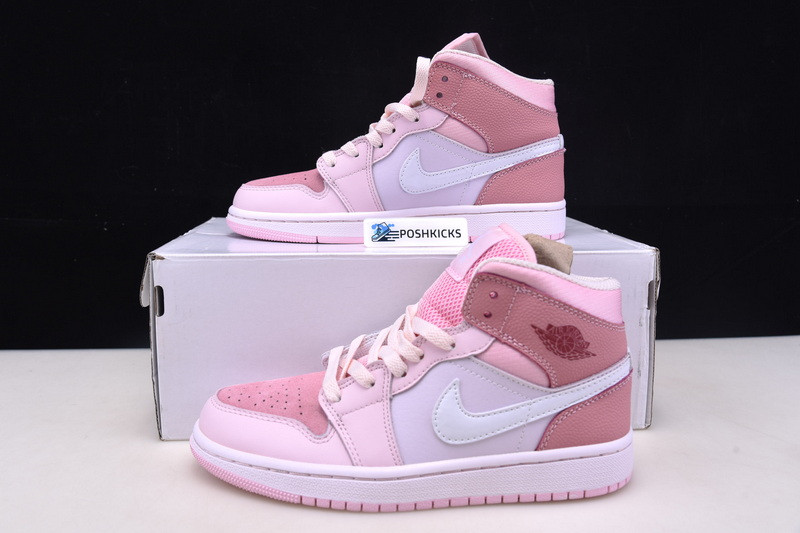 AIR JORDAN 1 MID AIR “DIGITAL PINK” CW5379-600