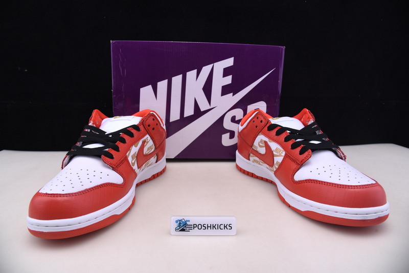 NIKE SB DUNK LOW X NIKE RED DH3228-161