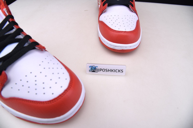 NIKE SB DUNK LOW X NIKE RED DH3228-161