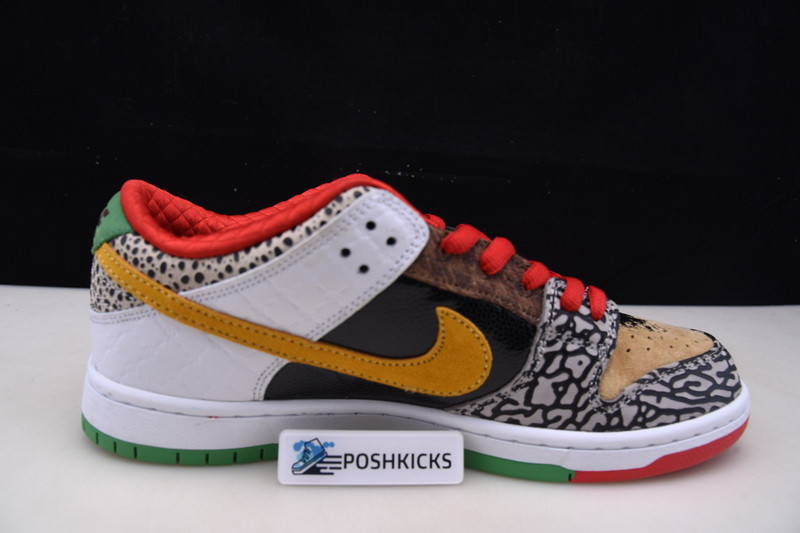 NIKE SB DUNK LOW “WHAT THE P-ROD