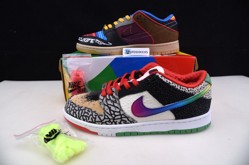 NIKE SB DUNK LOW “WHAT THE P-ROD