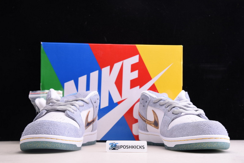 Sean Cliver x Dunk SB Low DC9936-100