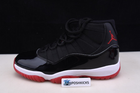 AIR JORDAN 11 RETRO PLAYOFFS BRED (2019) 378037-061