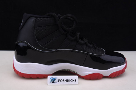 AIR JORDAN 11 RETRO PLAYOFFS BRED (2019) 378037-061
