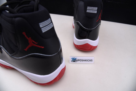 AIR JORDAN 11 RETRO PLAYOFFS BRED (2019) 378037-061