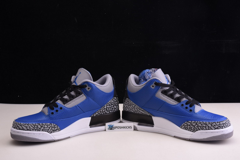 AIR JORDAN 3 RETRO "VARSITY ROYAL" CT8532-400