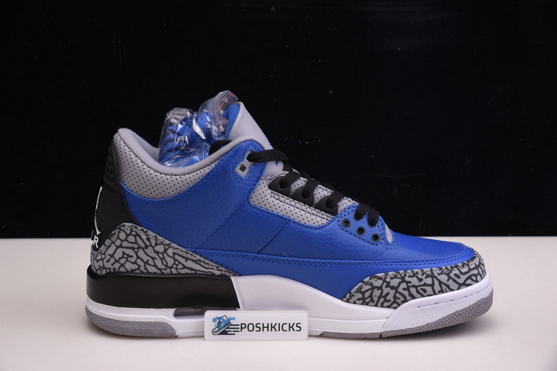 AIR JORDAN 3 RETRO "VARSITY ROYAL" CT8532-400