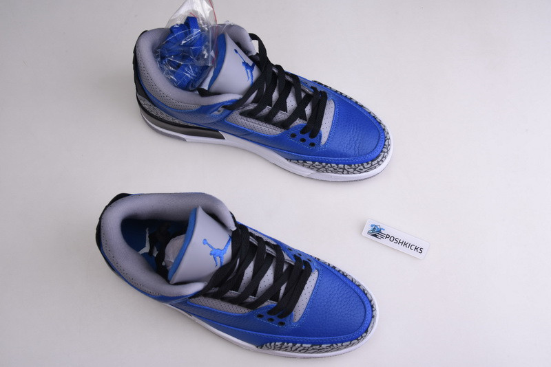 AIR JORDAN 3 RETRO "VARSITY ROYAL" CT8532-400