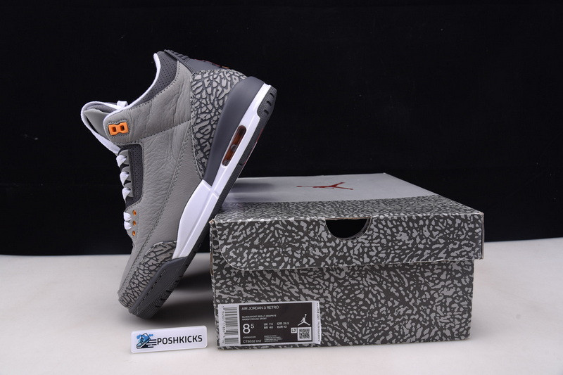 Jordan 3 Retro Cool Grey CT8532-012