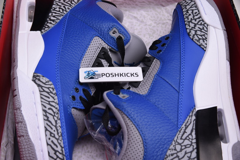 AIR JORDAN 3 RETRO "VARSITY ROYAL" CT8532-400